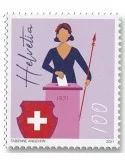 n° 2620 - Timbre SUISSE Poste