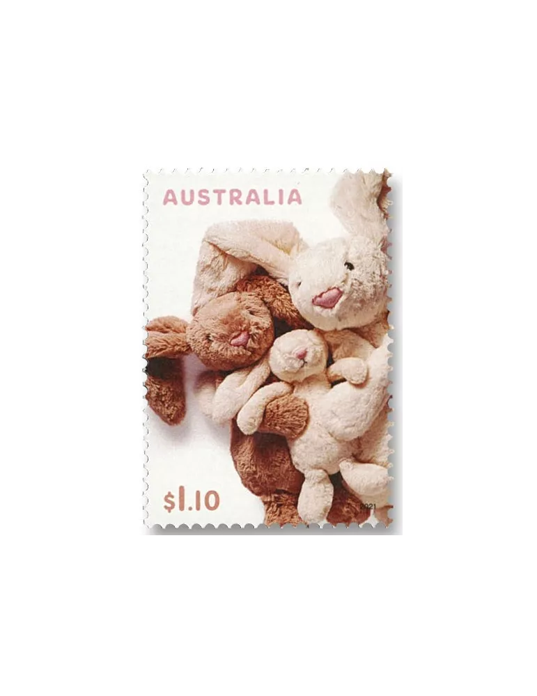 n° 5024/5028 - Timbre AUSTRALIE Poste