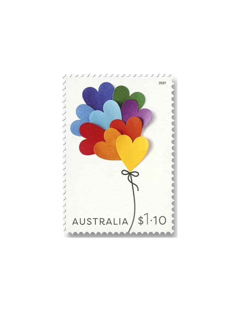 n° 5024/5028 - Timbre AUSTRALIE Poste