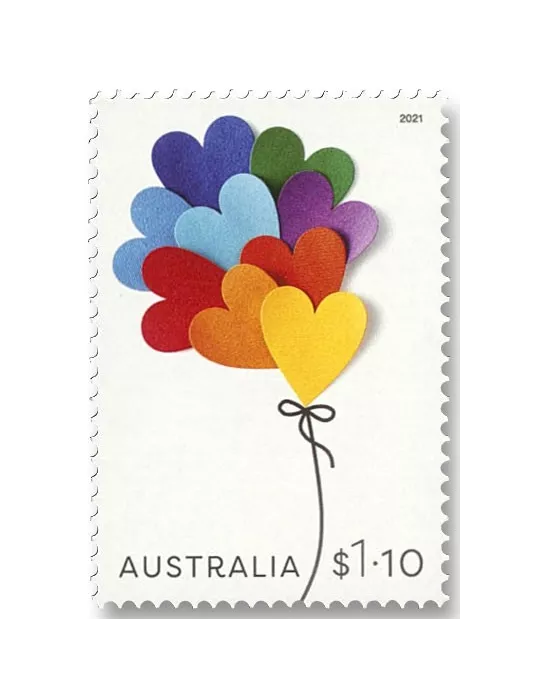 n° 5024/5028 - Timbre AUSTRALIE Poste