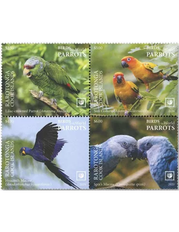 n° 103/106 - Timbre RAROTONGA Poste