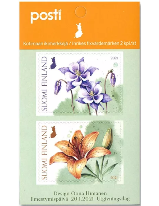 n° 2700/2701 - Timbre FINLANDE Poste