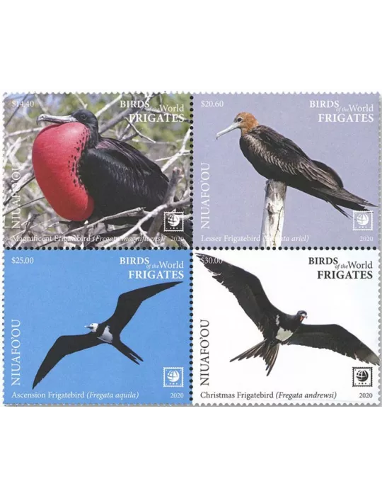 n° 508/511 - Timbre NIUAFO´OU Poste