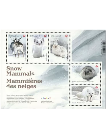 n° F3738 - Timbre CANADA Poste