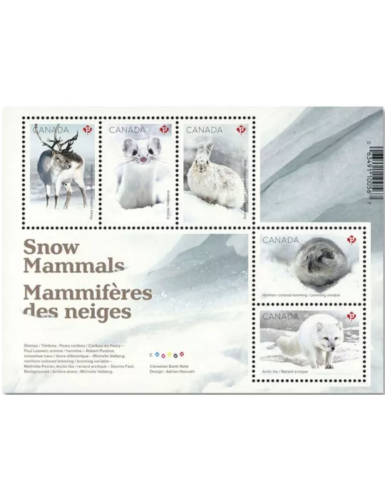 n° F3738 - Timbre CANADA Poste