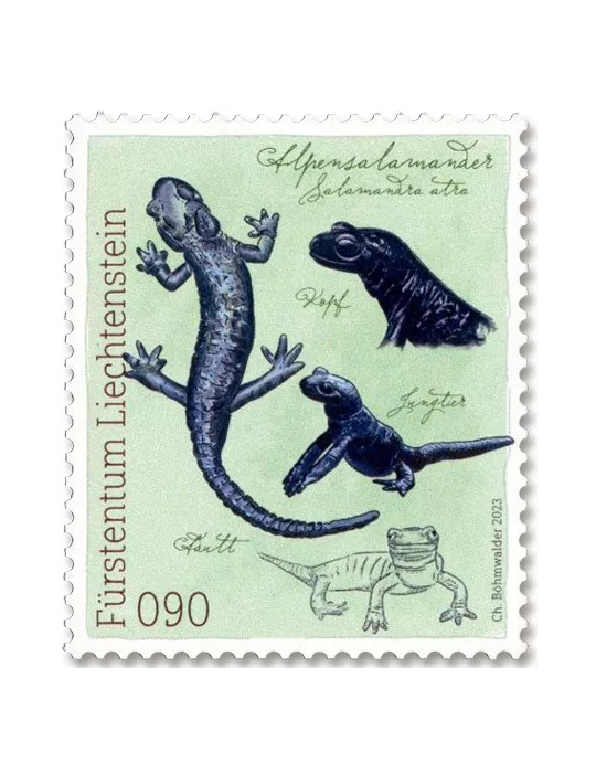 n° 2010/2013 - Timbre LIECHTENSTEIN Poste