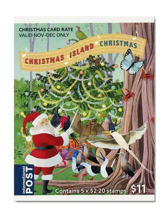 n° C949 - Timbre CHRISTMAS (ILE) Carnets