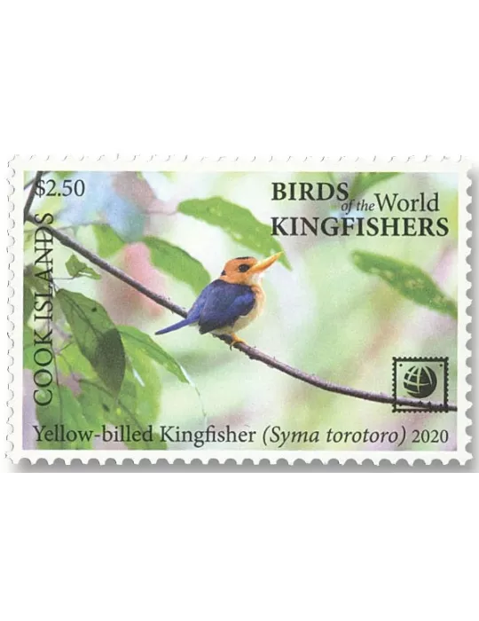 n° 1807/1810 - Timbre COOK (Oc) Poste