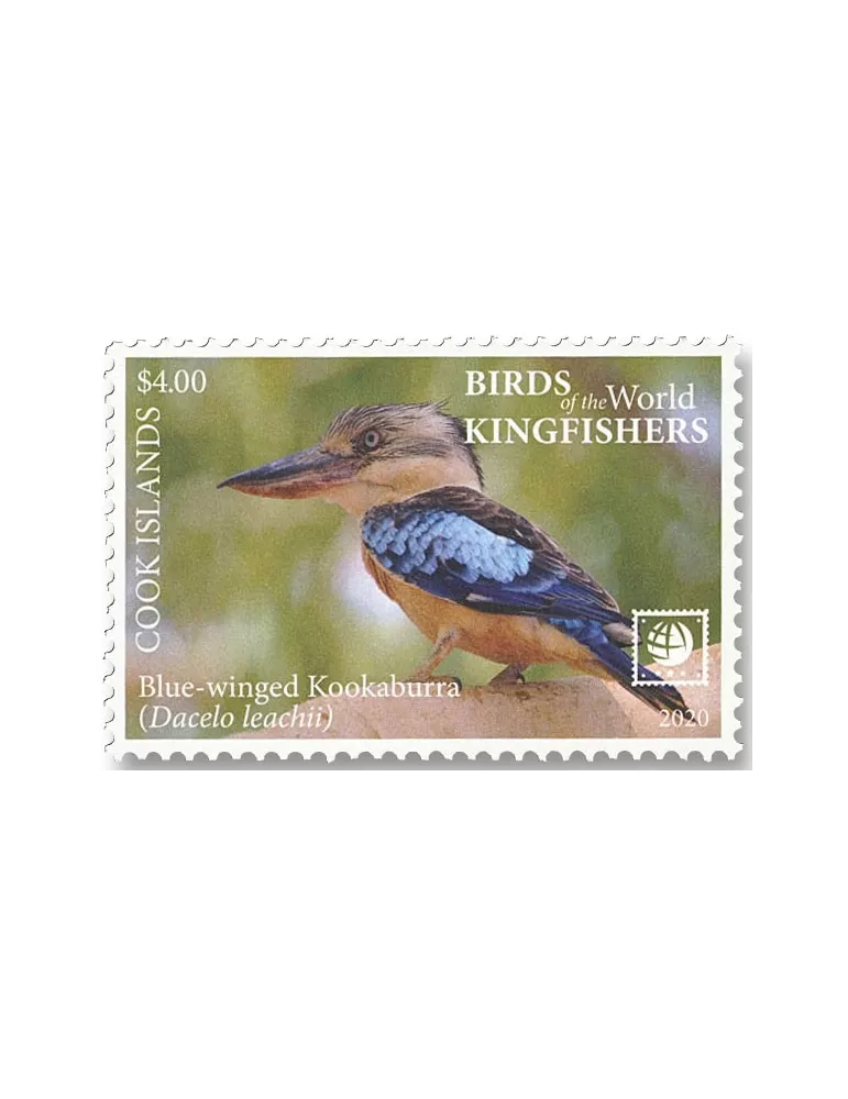 n° 1807/1810 - Timbre COOK (Oc) Poste