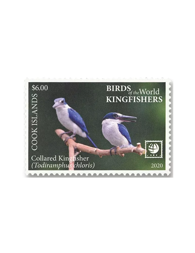 n° 1807/1810 - Timbre COOK (Oc) Poste