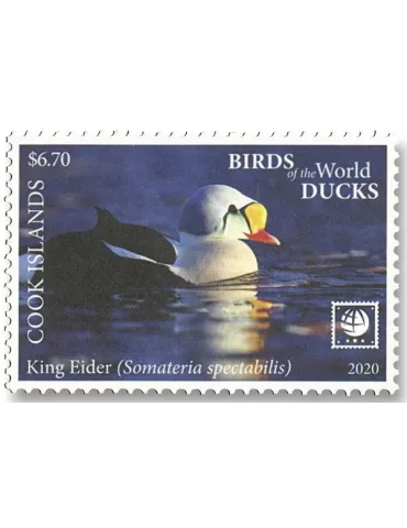 n° 1815/1818 - Timbre COOK (Oc) Poste 2