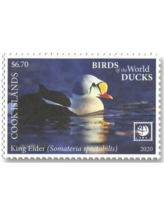 n° 1815/1818 - Timbre COOK (Oc) Poste