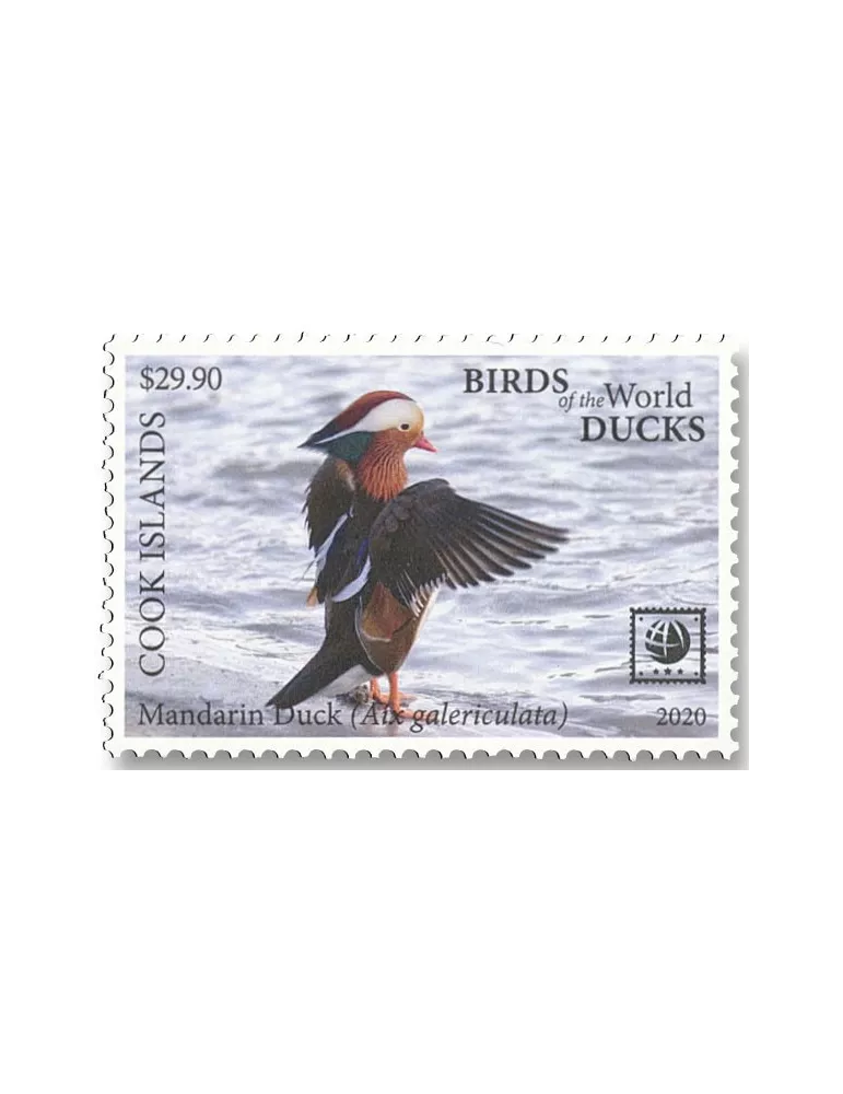 n° 1815/1818 - Timbre COOK (Oc) Poste