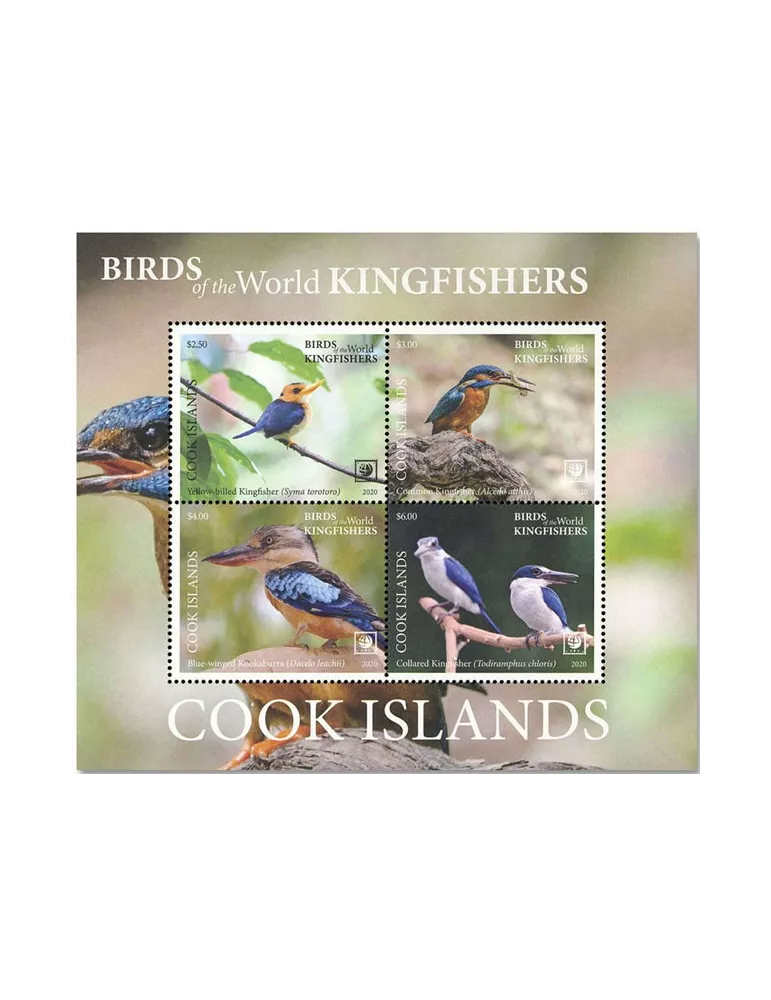 n° 278 - Timbre COOK (Oc) Blocs et feuillets