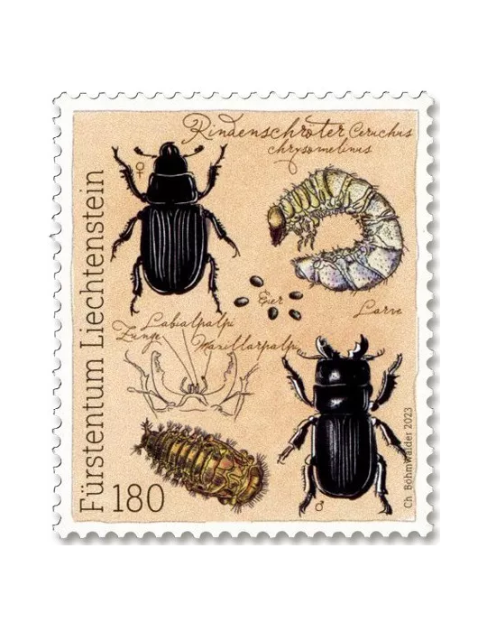 n° 2010/2013 - Timbre LIECHTENSTEIN Poste