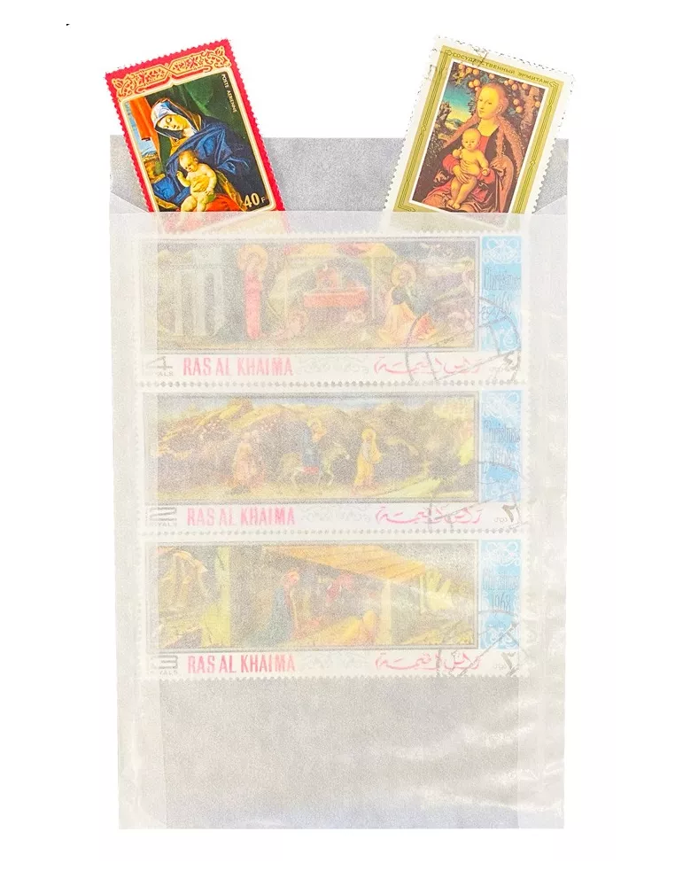 ENVELOPPES CRISTAL : 115mm x 160mm (par 100)