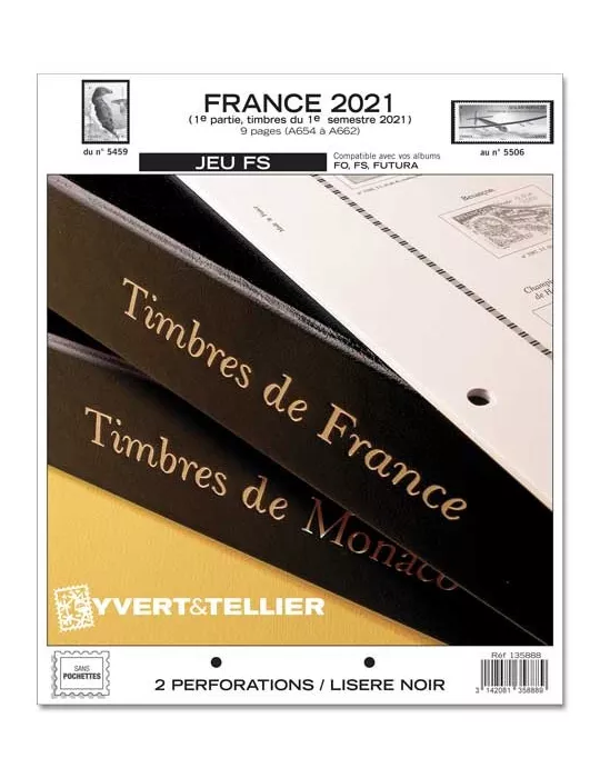 FRANCE FS : 2021 - 1ER SEMESTRE (JEUX SANS POCHETTES)