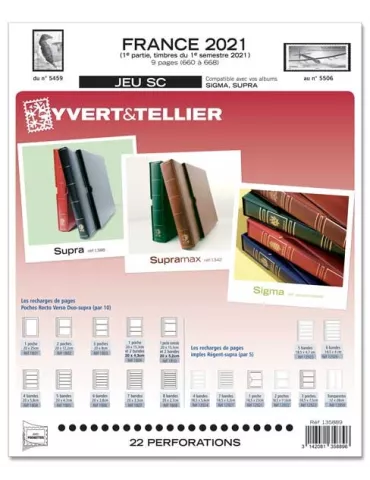 FRANCE SC : 2021 - 1ER SEMESTRE (JEUX AVEC POCHETTES)