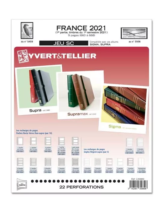 FRANCE SC : 2021 - 1ER SEMESTRE (JEUX AVEC POCHETTES)