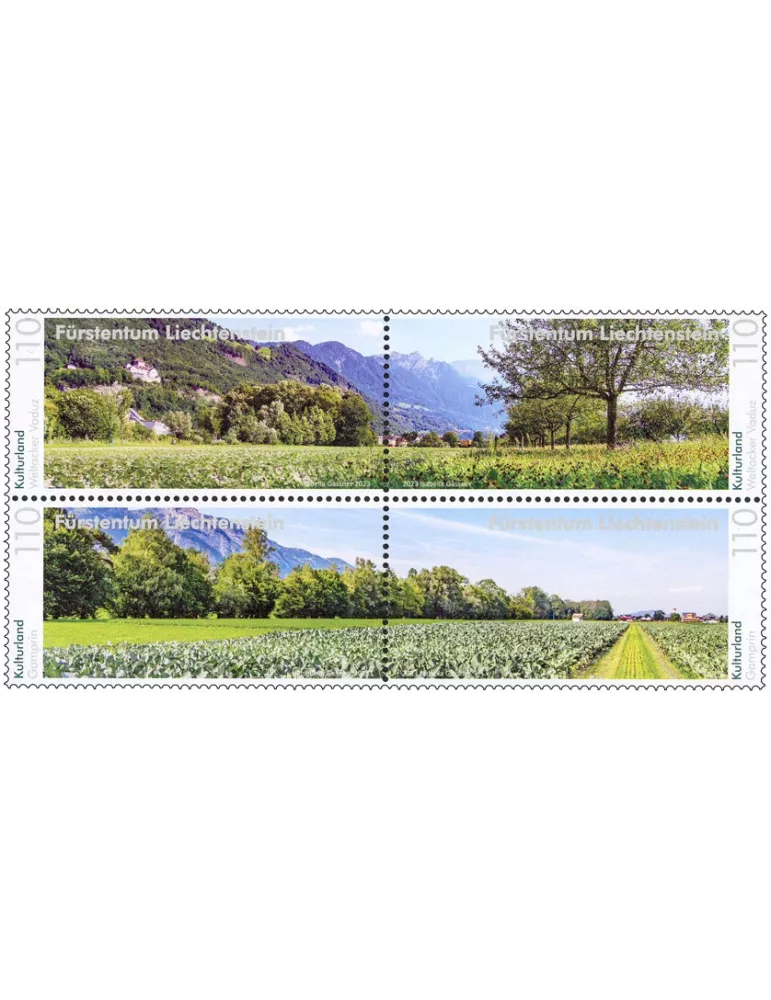 n° 2027/2030 - Timbre LIECHTENSTEIN Poste