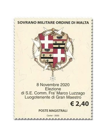 n° 1557 - Timbre ORDRE de MALTE Poste