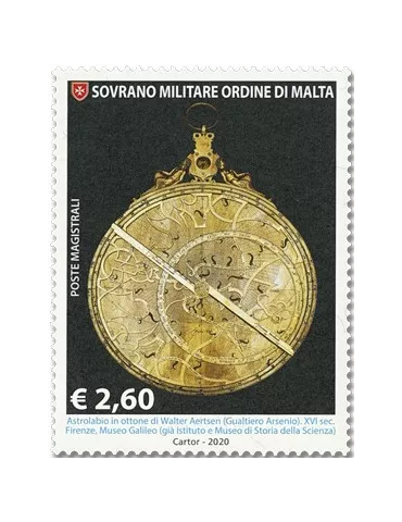 n° 1561/1563 - Timbre ORDRE de MALTE Poste 2