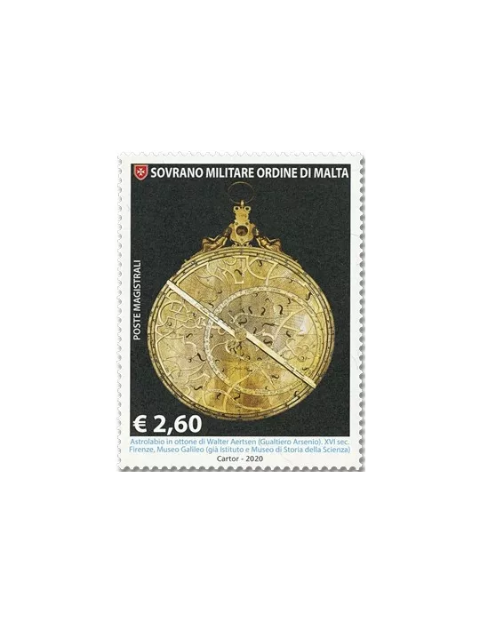 n° 1561/1563 - Timbre ORDRE de MALTE Poste