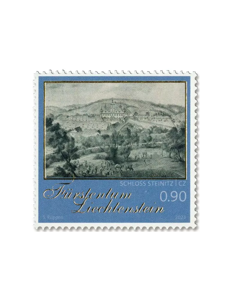 n° 2031/2033 - Timbre LIECHTENSTEIN Poste