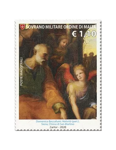 n° 1564/1566 - Timbre ORDRE de MALTE Poste