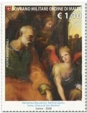n° 1564/1566 - Timbre ORDRE de MALTE Poste