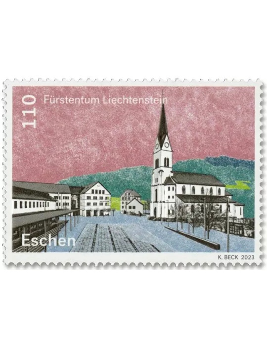 n° 2034/2035 - Timbre LIECHTENSTEIN Poste
