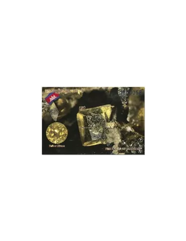 n° 240/240A - Timbre CAMBODGE Blocs et feuillets 2