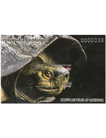 n° 243/244 - Timbre CAMBODGE Blocs et feuillets 2