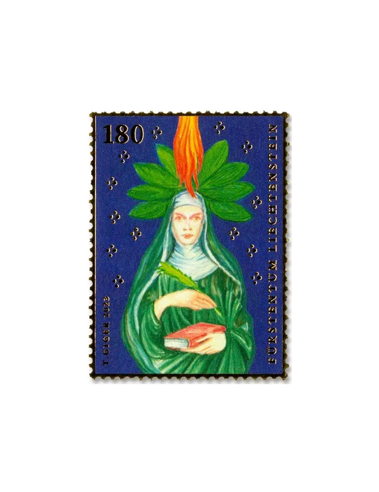 n° 2036/2037 - Timbre LIECHTENSTEIN Poste