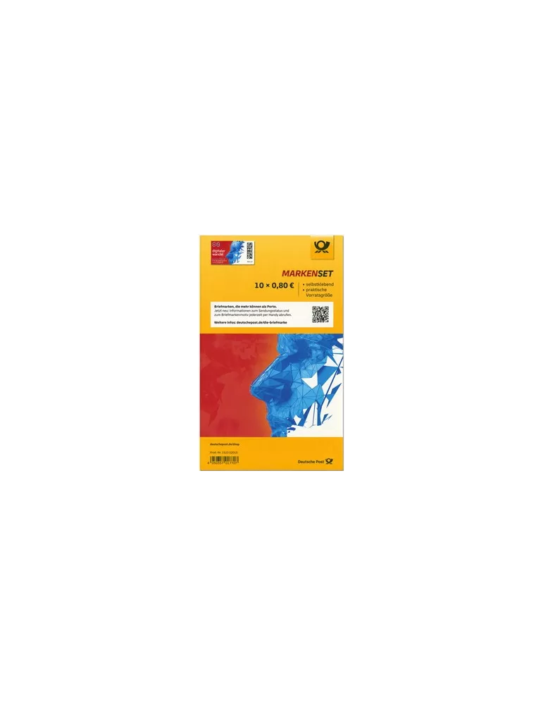 n° C3366 - Timbre ALLEMAGNE FEDERALE Carnets