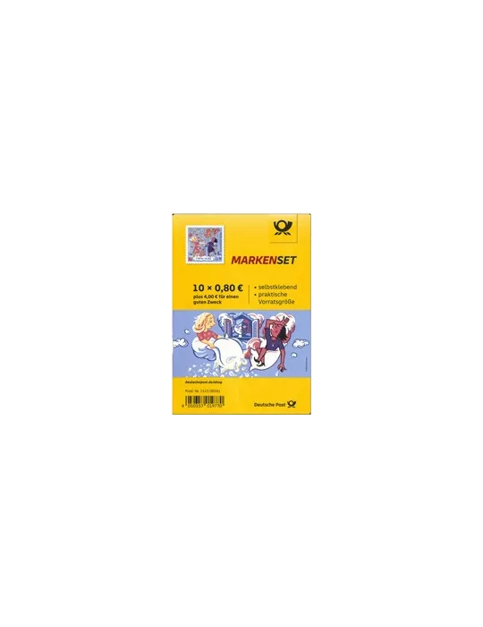 n° C3370 - Timbre ALLEMAGNE FEDERALE Carnets