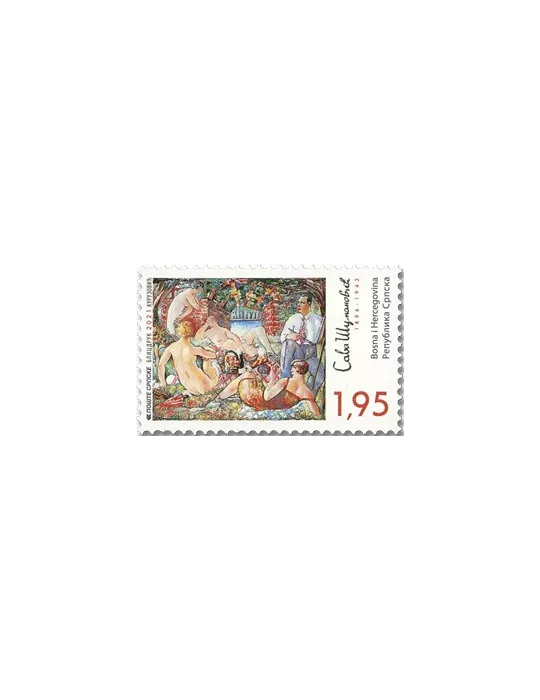 n° 767 - Timbre REPUBLIQUE SERBE (DE BOSNIE) Poste