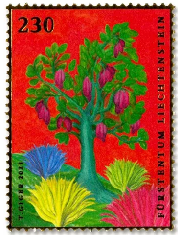 n° 2036/2037 - Timbre LIECHTENSTEIN Poste 2