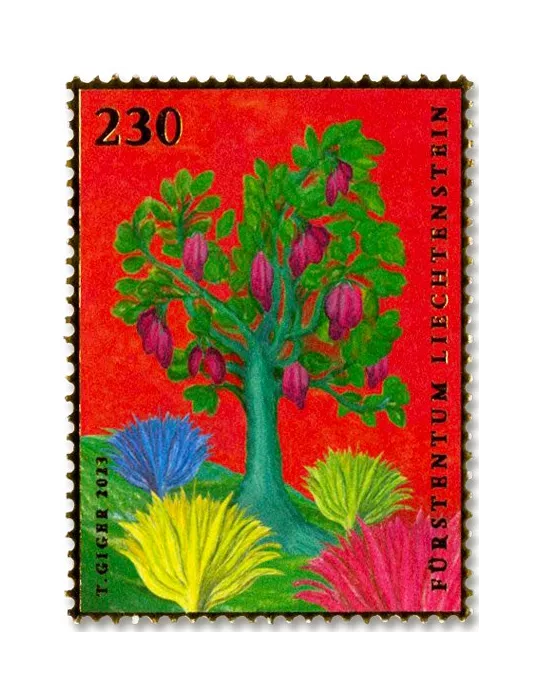 n° 2036/2037 - Timbre LIECHTENSTEIN Poste
