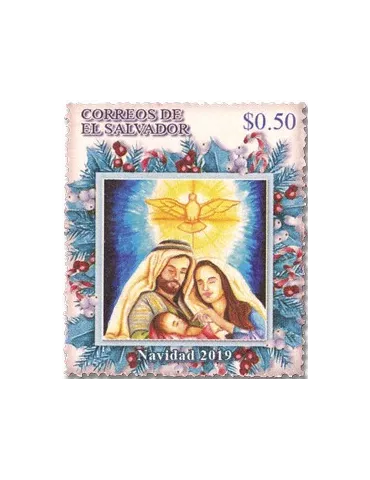 n° 1940 - Timbre SALVADOR Poste