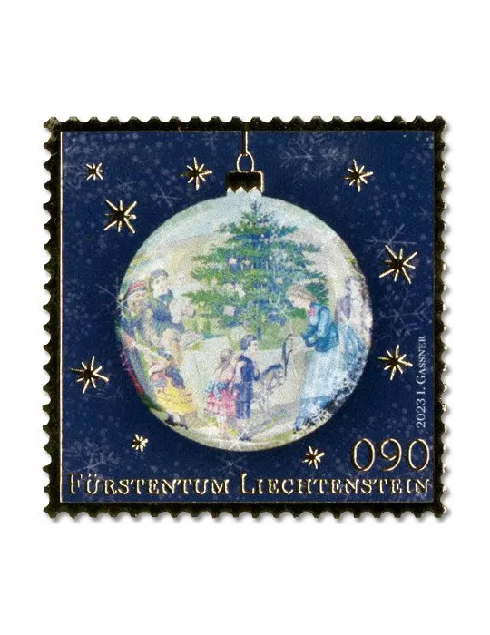 n° 2043/2046 - Timbre LIECHTENSTEIN Poste