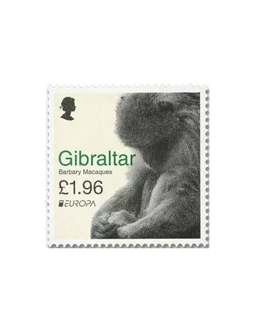 n° 2001/2002 - Timbre GIBRALTAR Poste