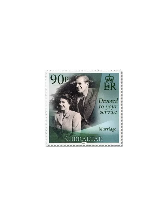 n° 2003/2008 - Timbre GIBRALTAR Poste