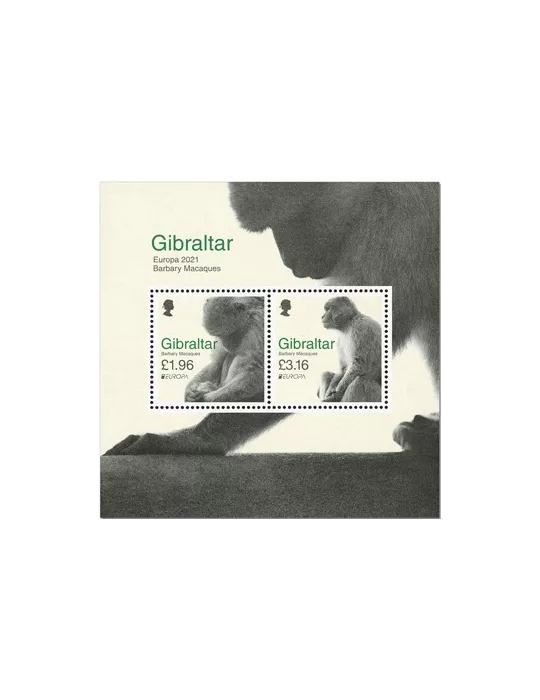 n° F2001 - Timbre GIBRALTAR Poste