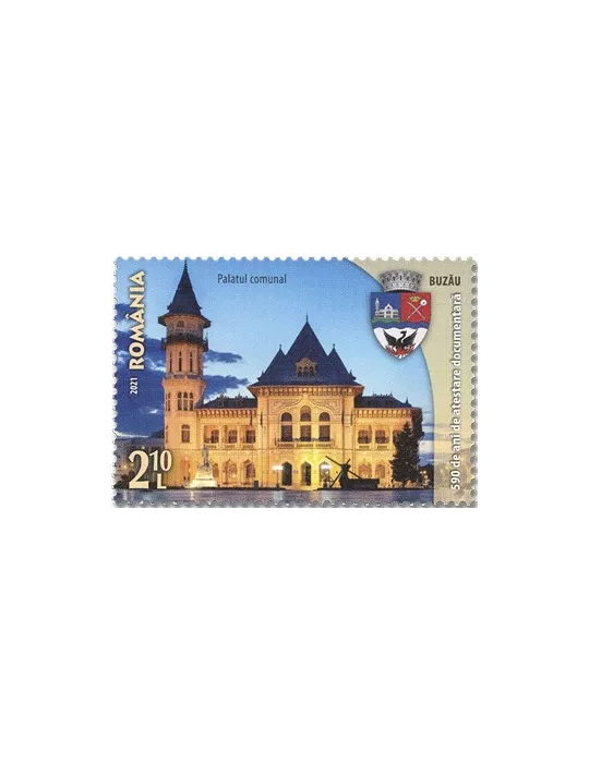 n° 6685/6688 - Timbre ROUMANIE Poste