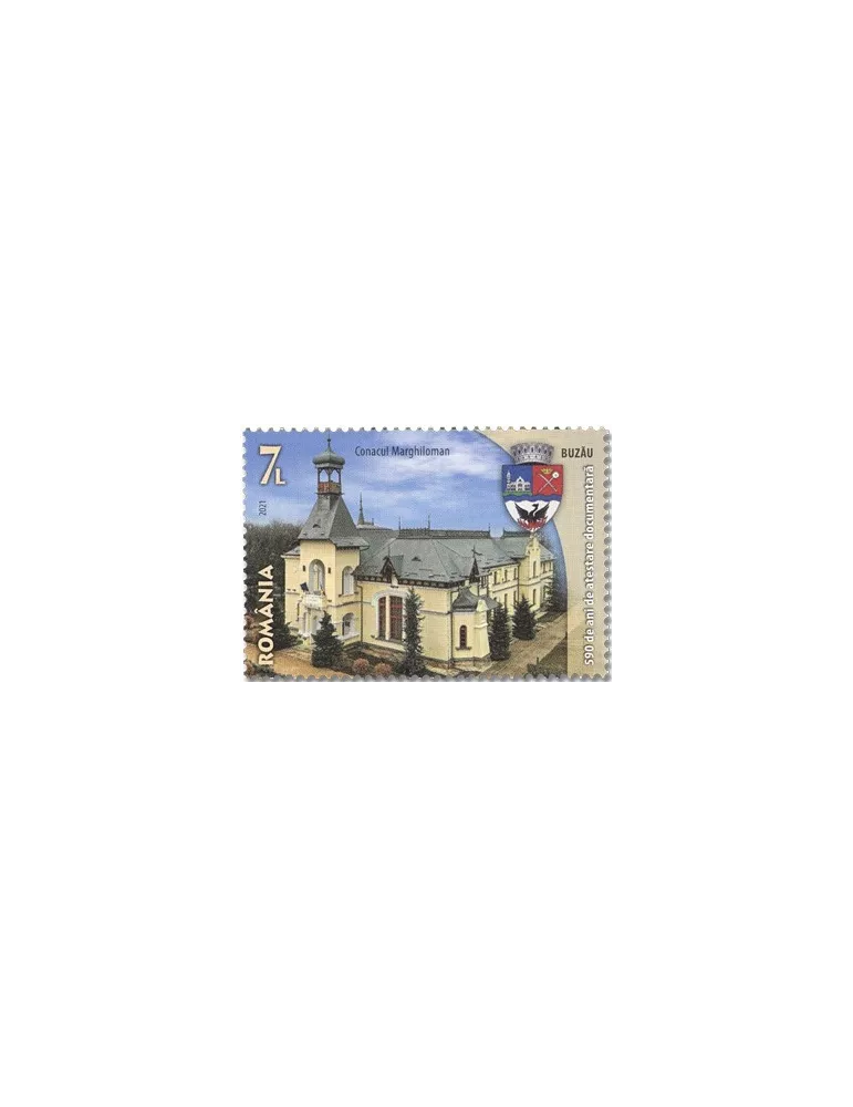 n° 6685/6688 - Timbre ROUMANIE Poste