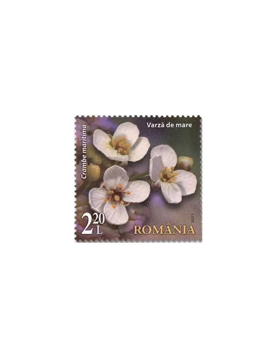 n° 6692/6695 - Timbre ROUMANIE Poste
