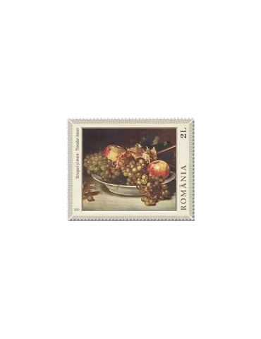 n° 6696/6699 - Timbre ROUMANIE Poste