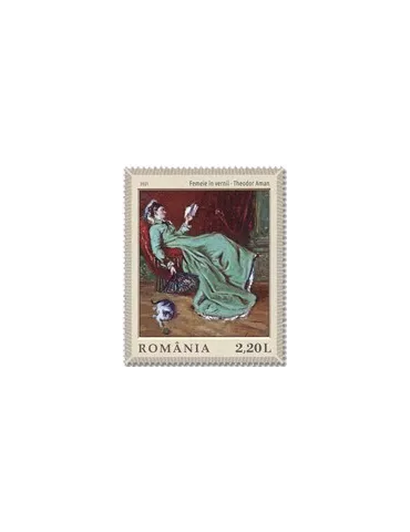 n° 6696/6699 - Timbre ROUMANIE Poste 2