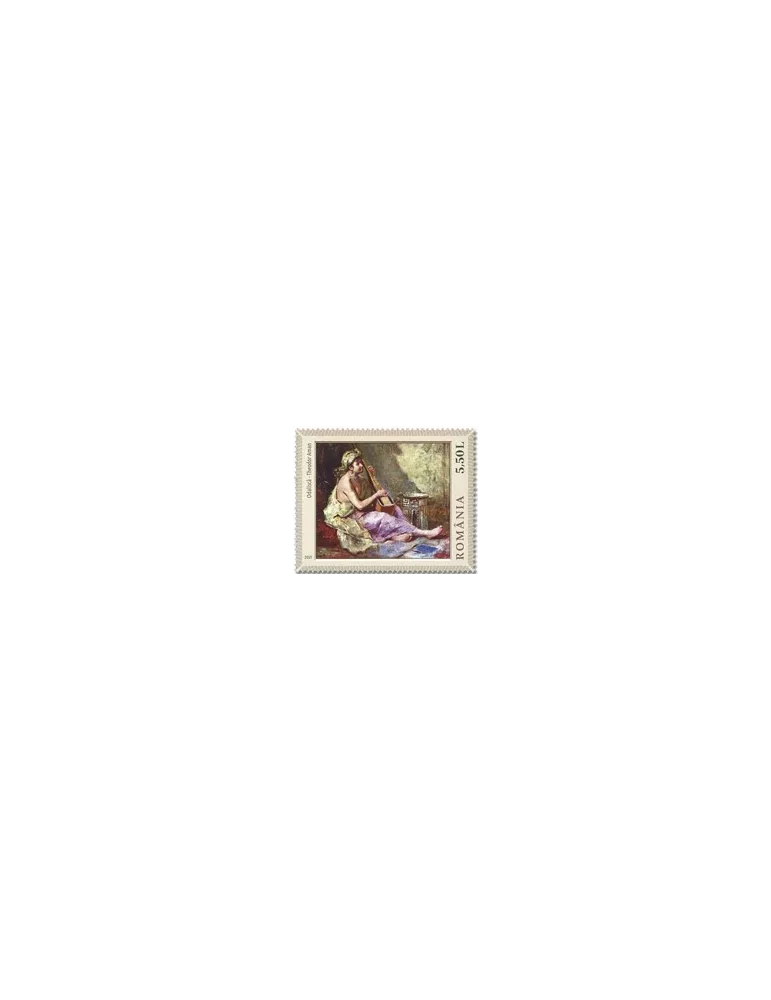 n° 6696/6699 - Timbre ROUMANIE Poste